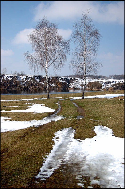 погода.