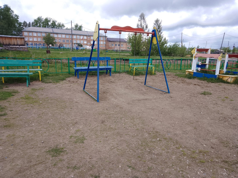 Детская площадка. Детская площадка.